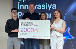 BDU tələbələri “Spark Tələbə İnnovasiya Proqramı”nda uğur qazanıblar