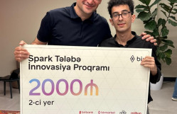 BDU tələbələri “Spark Tələbə İnnovasiya Proqramı”nda uğur qazanıblar