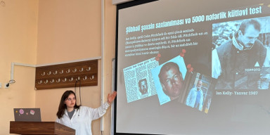 BDU-da “Kriminalistik genetika və STR analizi” mövzusunda elmi seminar