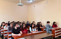 BDU-da “Kriminalistik genetika və STR analizi” mövzusunda elmi seminar