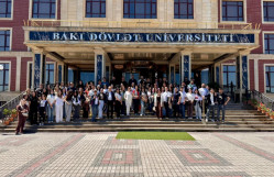 BDU-nun Ekologiya və torpaqşünaslıq fakültəsinin tələbələri Qubada çöl-tədris təcrübəsində