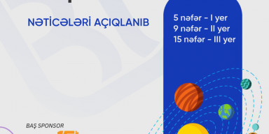 VI Azərbaycan Astronomiya Olimpiadasının nəticələri açıqlanıb