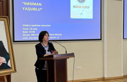 "Cümhuriyyəti Yaşadanlar: Nəsiman Yaqublu" kitabının təqdimatı keçirilib