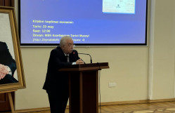 "Cümhuriyyəti Yaşadanlar: Nəsiman Yaqublu" kitabının təqdimatı keçirilib
