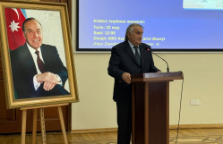 "Cümhuriyyəti Yaşadanlar: Nəsiman Yaqublu" kitabının təqdimatı keçirilib