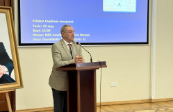 "Cümhuriyyəti Yaşadanlar: Nəsiman Yaqublu" kitabının təqdimatı keçirilib