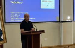 "Cümhuriyyəti Yaşadanlar: Nəsiman Yaqublu" kitabının təqdimatı keçirilib