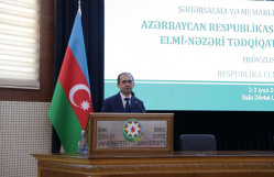BDU-da “Azərbaycan Respublikasının müasir ekosistemi: elmi-nəzəri tədqiqatlar və problemlər” mövzusunda Respublika elmi konfransı
