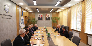 Misirin Azərbaycandakı səfiri BDU-da