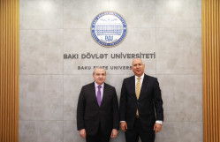 Misirin Azərbaycandakı səfiri BDU-da