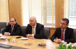 Misirin Azərbaycandakı səfiri BDU-da