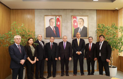 Misirin Azərbaycandakı səfiri BDU-da