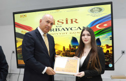 BDU-da Misir və Azərbaycan Mədəniyyət Günü keçirilib