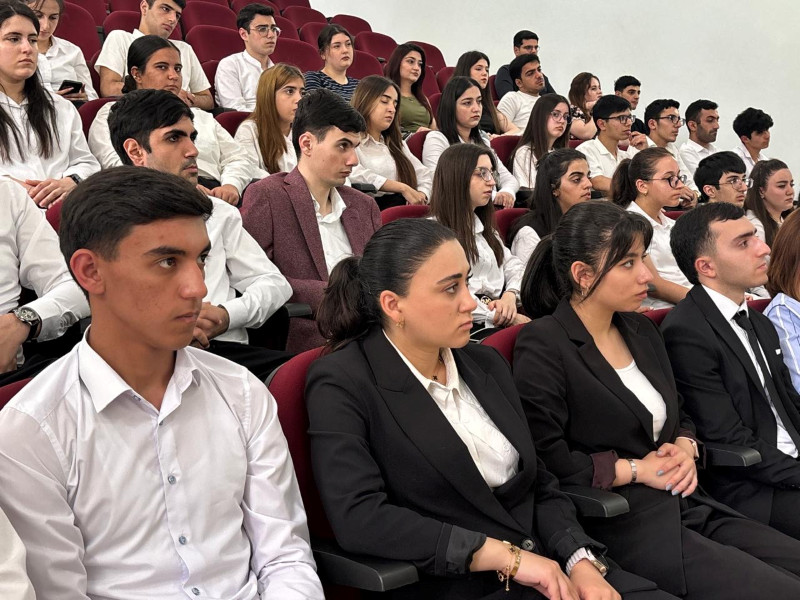 BDU-da İnsan Hüquqları Gününə həsr olunmuş tədbir keçirilib