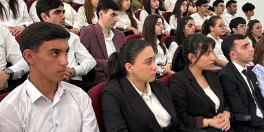BDU-da İnsan Hüquqları Gününə həsr olunmuş tədbir keçirilib