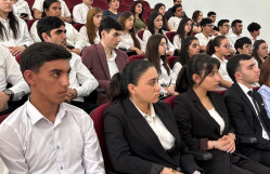 BDU-da İnsan Hüquqları Gününə həsr olunmuş tədbir keçirilib