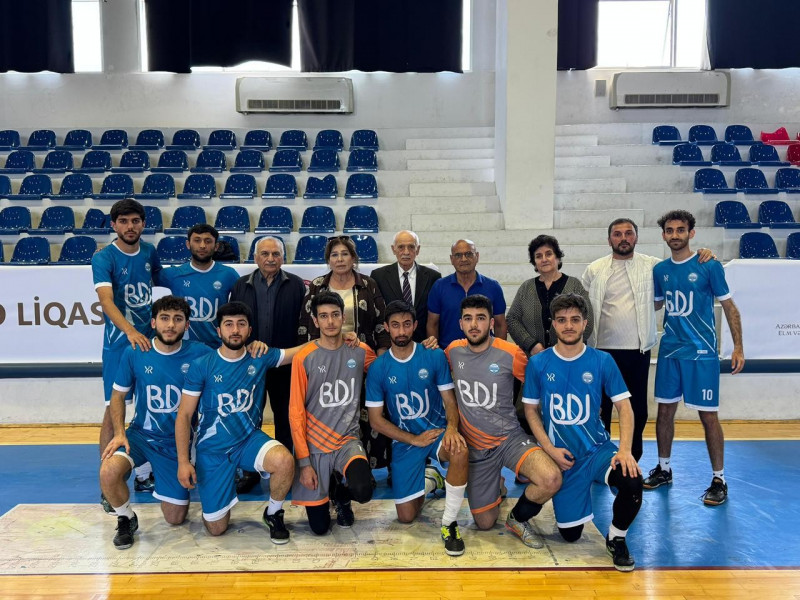 BDU tələbələri futzal üzrə Azərbaycan Tələbə Liqasında uğur qazanıblar