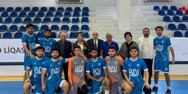 BDU tələbələri futzal üzrə Azərbaycan Tələbə Liqasında uğur qazanıblar