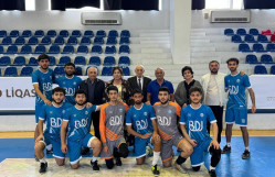 BDU tələbələri futzal üzrə Azərbaycan Tələbə Liqasında uğur qazanıblar