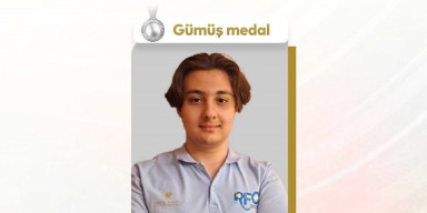 BDU-nun nəzdində “Gənc istedadlar” liseyinin şagirdi Avropa Riyaziyyat Kubokunda gümüş medal qazanıb