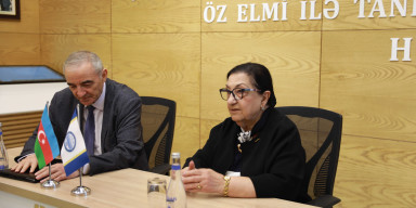 BDU-da “Ulu Öndər Heydər Əliyevin siyasi irsi və dövlətçilik baxışları” layihəsi çərçivəsində növbəti görüş