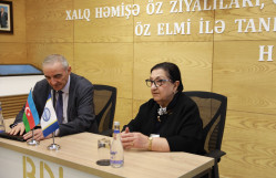 BDU-da “Ulu Öndər Heydər Əliyevin siyasi irsi və dövlətçilik baxışları” layihəsi çərçivəsində növbəti görüş