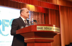 BDU-da Respublika Fənn Olimpiadalarının humanitar fənlər üzrə qalibləri mükafatlandırılıb