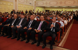 BDU-da Respublika Fənn Olimpiadalarının humanitar fənlər üzrə qalibləri mükafatlandırılıb
