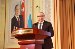 BDU-da Respublika Fənn Olimpiadalarının humanitar fənlər üzrə qalibləri mükafatlandırılıb