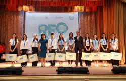 BDU-da Respublika Fənn Olimpiadalarının humanitar fənlər üzrə qalibləri mükafatlandırılıb