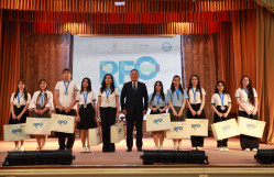 BDU-da Respublika Fənn Olimpiadalarının humanitar fənlər üzrə qalibləri mükafatlandırılıb