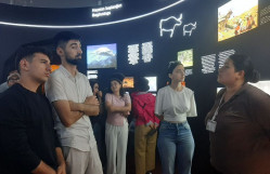 Tarix fakültəsinin IV və V kurs tələbələri istehsalat təcrübəsində
