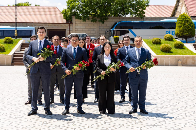 "Tarixin izi ilə: yaddaşımız gələcəyimizdir” V gənclər düşərgəsinin açılışı olub