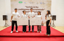 “Tarixin izi ilə: yaddaşımız gələcəyimizdir” V gənclər düşərgəsi başa çatıb