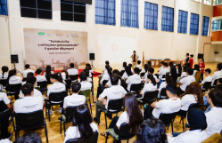 “Tarixin izi ilə: yaddaşımız gələcəyimizdir” V gənclər düşərgəsi başa çatıb
