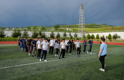 “Tarixin izi ilə: yaddaşımız gələcəyimizdir” V gənclər düşərgəsi başa çatıb