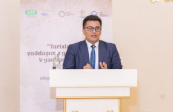 "Tarixin izi ilə: yaddaşımız gələcəyimizdir” V gənclər düşərgəsinin açılışı olub