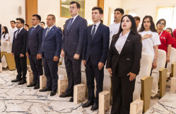 "Tarixin izi ilə: yaddaşımız gələcəyimizdir” V gənclər düşərgəsinin açılışı olub