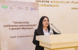 "Tarixin izi ilə: yaddaşımız gələcəyimizdir” V gənclər düşərgəsinin açılışı olub
