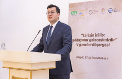"Tarixin izi ilə: yaddaşımız gələcəyimizdir” V gənclər düşərgəsinin açılışı olub