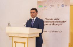 "Tarixin izi ilə: yaddaşımız gələcəyimizdir” V gənclər düşərgəsinin açılışı olub