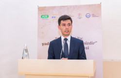"Tarixin izi ilə: yaddaşımız gələcəyimizdir” V gənclər düşərgəsinin açılışı olub