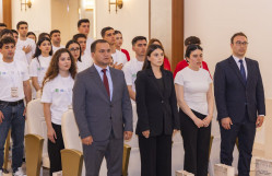 "Tarixin izi ilə: yaddaşımız gələcəyimizdir” V gənclər düşərgəsinin açılışı olub