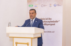 "Tarixin izi ilə: yaddaşımız gələcəyimizdir” V gənclər düşərgəsinin açılışı olub