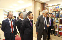 BDU-da Çin Xalq Respublikasının Anhui Universitetinin nümayəndə heyəti ilə görüş