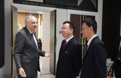 BDU-da Çin Xalq Respublikasının Anhui Universitetinin nümayəndə heyəti ilə görüş