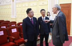 BDU-da Çin Xalq Respublikasının Anhui Universitetinin nümayəndə heyəti ilə görüş