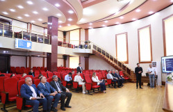 BDU və Əl-Fərabi adına Qazax Milli Universitetinin birgə ikili diplom proqramı üzrə magistrantların dissertasiya müdafiəsi keçirilib