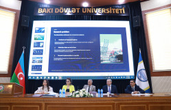 BDU və Əl-Fərabi adına Qazax Milli Universitetinin birgə ikili diplom proqramı üzrə magistrantların dissertasiya müdafiəsi keçirilib