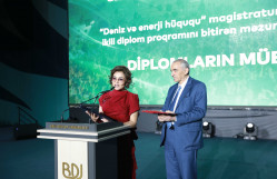BDU və Əl-Fərabi adına Qazax Milli Universitetinin birgə ikili diplom proqramı üzrə magistrantların dissertasiya müdafiəsi keçirilib